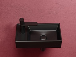 Ceramicanova Раковина Element 40/21 CN6051RMB чёрный матовый – фотография-6
