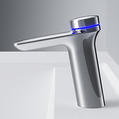 Am.Pm Смеситель для раковины Inspire 2.0 F50A02400 электронный с термостатом – фотография-5