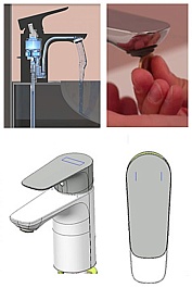 Jacob Delafon Смеситель для раковины Aleo E72275-CP – фотография-5