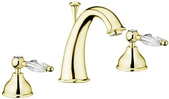 Webert Смеситель Alexandra AL750101010 золото, для раковины – фотография-1