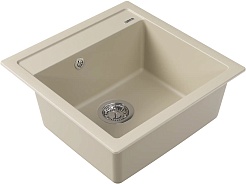 Florentina Мойка кухонная Липси 510 шампань – фотография-2