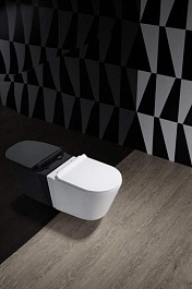 Ceruttispa Унитаз подвесной B-2380-3 – фотография-4