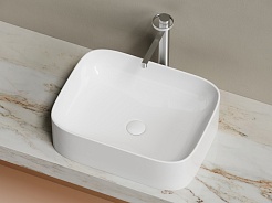 Ceramicanova Мебельная раковина Element 50 CN6052 белая – фотография-10