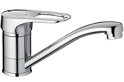 Frap Смеситель для кухни H04 F4504 хром – фотография-1