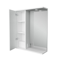 Merkana Зеркало-шкаф Астурия 58 L – фотография-3