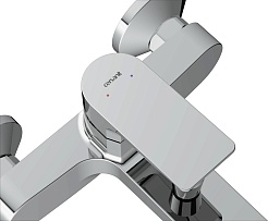 Cersanit Смеситель для ванны и душа Nature 63064 – фотография-7