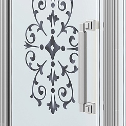 Ambassador  Душевой уголок Royal 100x100 L 18015107-L – фотография-4