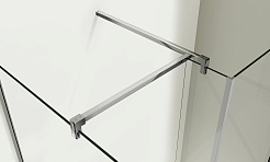 WeltWasser Душевая перегородка WW400 Walk-In 70G-1 – фотография-4