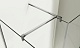 WeltWasser Душевая перегородка WW400 Walk-In 70G-1 – фотография-12