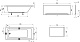 Ravak Акриловая ванна 10° 170х75 – картинка-6
