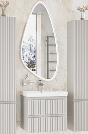 Brevita Мебель для ванной Victory 60 подвесная серый кашемир – фотография-1