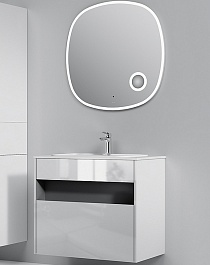 Am.Pm Мебель для ванной Func 80 подвесная белая глянцевая – фотография-1