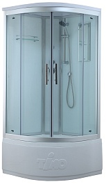 Timo Душевая кабина Standart Т-6600 Silver – фотография-1