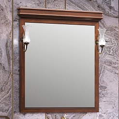 Opadiris Мебель для ванной Борджи 85 светлый орех – фотография-12