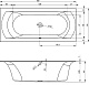 Riho Акриловая ванна LINARES 180 L – картинка-6