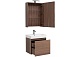 Aquanet Тумба с раковиной Нью-Йорк 60 орех – картинка-15