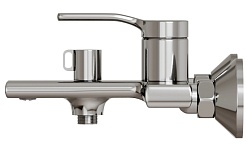 Mixline Смеситель для ванны 35k ML40-01 "Flat" – фотография-3