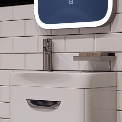 Volna Мебель для ванной Mini 40 подвесная белая – фотография-10