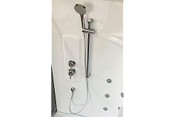 Royal Bath Душевая кабина RB150ALP-T-CH-R – фотография-7