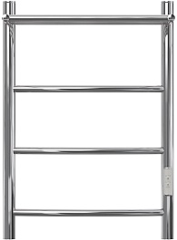 Point Полотенцесушитель электрический Афина П4 400x600 PN04846P хром – фотография-2
