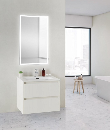 BelBagno Тумба с раковиной KRAFT 39 600 Bianco Opaco – фотография-4