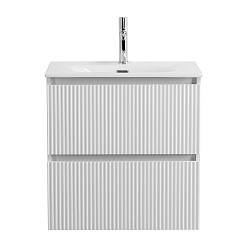 BelBagno Тумба под раковину Uno 70 подвесная Bianco Opaco – фотография-2