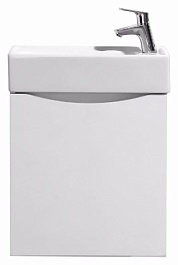 BelBagno Тумба с раковиной MINI 500 L Bianco Lucido – фотография-1