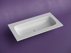 Ceramicanova Мебельная раковина Grace 91 CN7019Wx белая – фотография-3