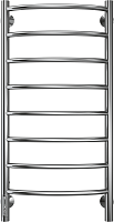Terminus Полотенцесушитель электрический Классик П8 400x850 левый хром