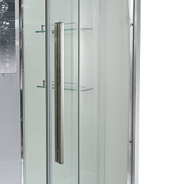 Avacan Душевая кабина 110/110 EM3011LEDT прозрачная – фотография-13