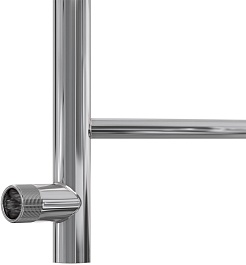 Point Полотенцесушитель водяной Афина П4 500x600 PN04556 хром – фотография-4