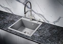 Milacio Смеситель для кухни Ultra MCU.557.SS нержавеющая сталь – фотография-4