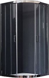 Royal Bath Душевое ограждение RB-L-3001 1000x1000x1850  – фотография-1