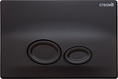 Creavit Кнопка смыва Drop GP2002.01 черный матовый