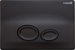 Creavit Кнопка смыва Drop GP2002.01 черный матовый – фотография-1