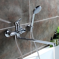 Iddis Смеситель для ванны Zodiac ZODSBL2i10 универсальный – фотография-4