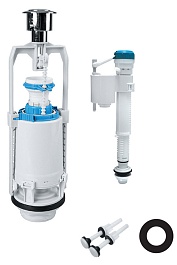 Iddis Водосливная арматура F012400-0004 нижний подвод – фотография-1