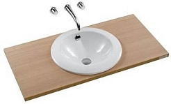 Jacob Delafon Раковина Ronde E1184 – фотография-1