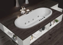 Aquanet Акриловая ванна Amelia 180x80 – фотография-4