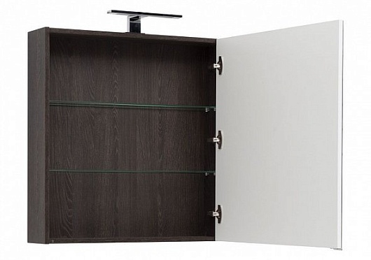 Aquanet Мебель для ванной Остин 75 белая/дуб кантербери – картинка-11