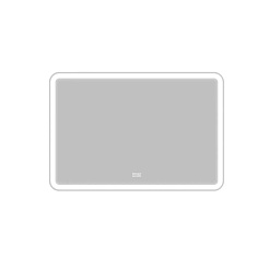 BelBagno Мебель для ванной Marino 100 Bianco Opaco с раковиной BB1000/445-LV-ART-PR-NERO – фотография-5