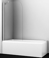 WasserKRAFT Шторка на ванну Leine 35P01-80 Fixed