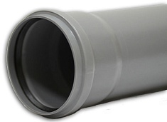 Хемкор Труба ПВХ Ду 50х3,2х2000 с кольцом