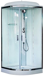 Royal Bath Душевая кабина RB90HK5-WT-CH – фотография-1