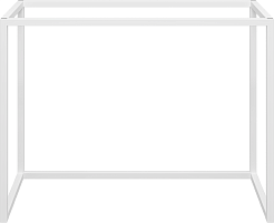 Brevita Консоль Dakota 80 белая/дуб галифакс олово – фотография-6