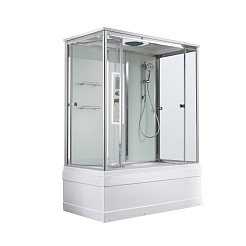 Avacan Душевая кабина 150/85 V5015LED прозрачная – фотография-7