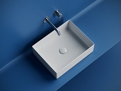 Ceramicanova Мебельная раковина Element 36 CN6069 белая – фотография-4