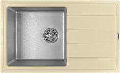 Florentina Мойка кухонная Комби 780 шампань