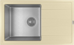 Florentina Мойка кухонная Комби 780 шампань – фотография-1