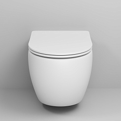 Grossman Унитаз подвесной Color GR-4411MS белый матовый – фотография-4